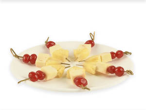 Cheese Cherry Pineapple