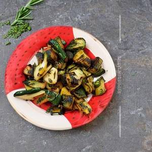 Grilled Herbed Vegetable