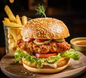 Crispy Chicken Burger
