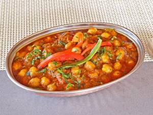 Achari Chana Pulao
