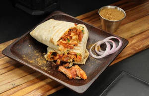 Arabic Rumali Chicken Shawarma