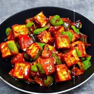 Chilli paneer