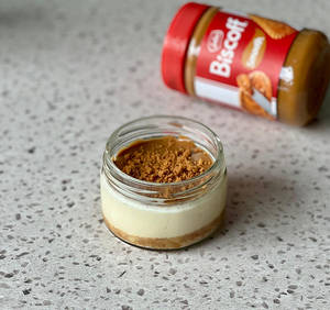Biscoff Temptations Cheesecake Jar