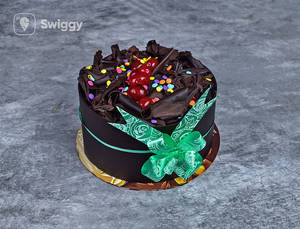 Black Forest Half-kg Cake