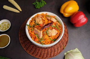 Chicken Chilli Garlic Noodles
