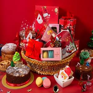 Hamper Basket Large  (Christmas Spl)