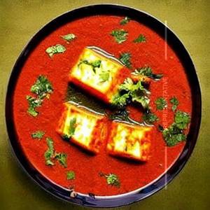 Shivam Special Paneer (Red Gravy)