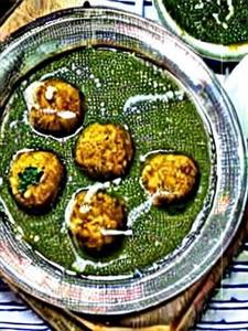 Haryali Kofta Curry
