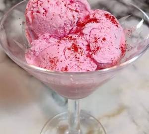 Red Guava Fresh Ice Cream