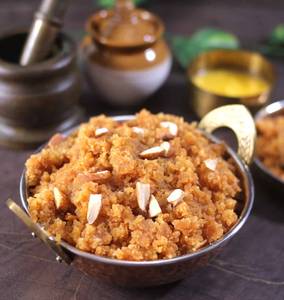 Moong Dal Halwa [1 Plate]