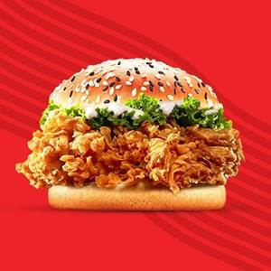 Fried Chicken Burger