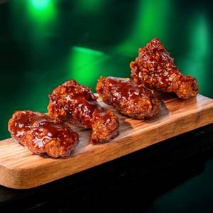 Blazing BBQ Wings
