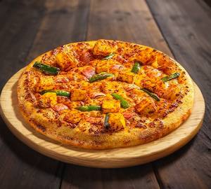 Hot And Spicy Paneer Pizza [8 Inches]