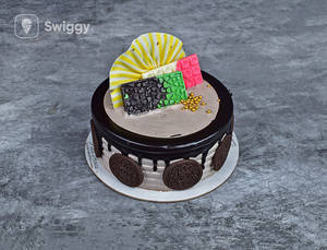 Oreo Half-kg Cake