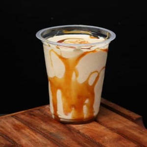 Caramel Vanilla Milkshake