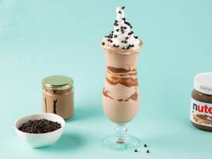 Nutella Chocolate Shake