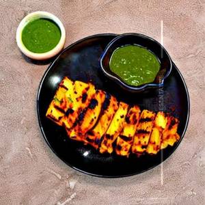 Indian Style Potato Grilled 