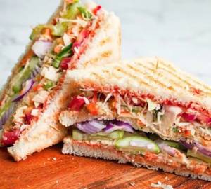 Grilled Garden Veggie Sandwich