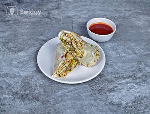 Chicken Shawarma With Salad