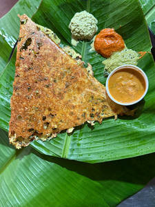 Ghee Rava Dosa