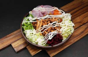 Chicken Shawarma Salad