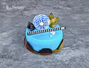 Black Current Half-kg Cake