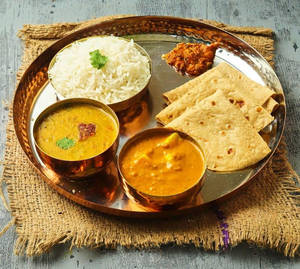 Paneer Masala Full Meal