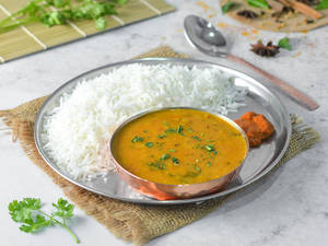 Dal Rice Meal