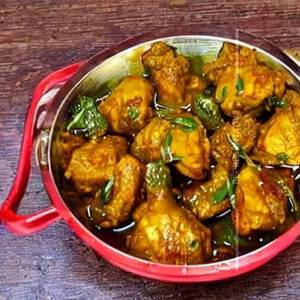 Chicken Aloo