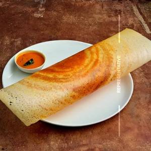 Cheese masala dosa