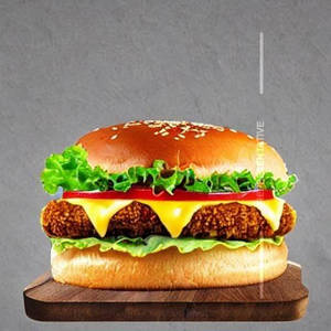 Veg Cheese Burger