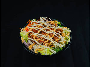 Crispy Chicken Salad