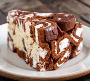 Swiss Cake Fresh Ice Cream