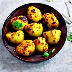 Dum aloo chatni