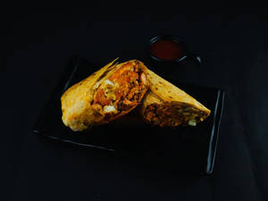 Golden Ring Chicken Shawarma