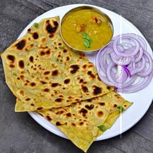 Cheese Aloo Corn Onion