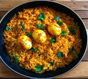 Egg Biryani