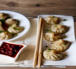 Veg Plain Momos