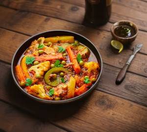 Half Mixed Vegetable