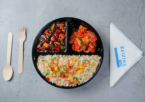 Mafu Tofu With Burnt Garlic Rice