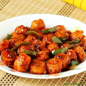 Paneer shanghai