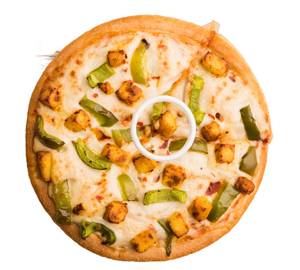 Creamy Paneer Pizza