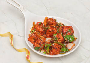 Chilly Paneer Dry