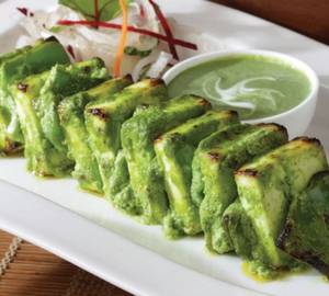 Paneer Hariyali Tikka