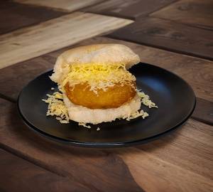 Cheese vada pav