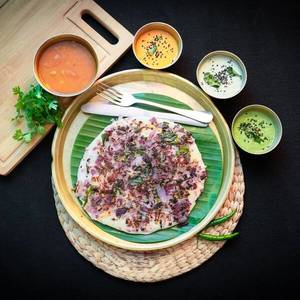 Onion uthappam