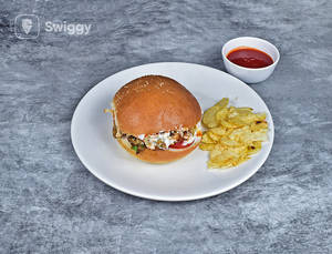 Chicken BBQ Burger