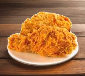 Crispy Fried Chicken ( 2Pcs) Mix +250Ml Drink
