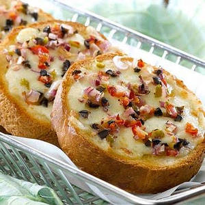 Exotic Garlic Bread