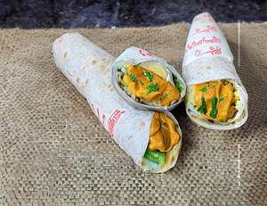 Double Chicken Korma Roll